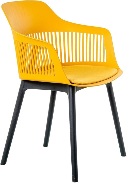 YELLOW COLOUR CHAIR