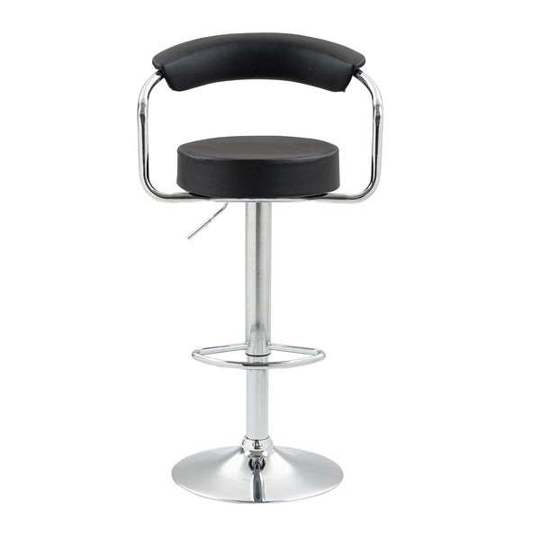 BLACK BAR STOOL