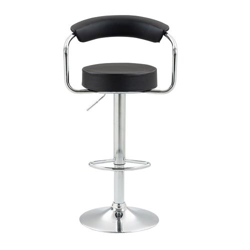 BLACK BAR STOOL