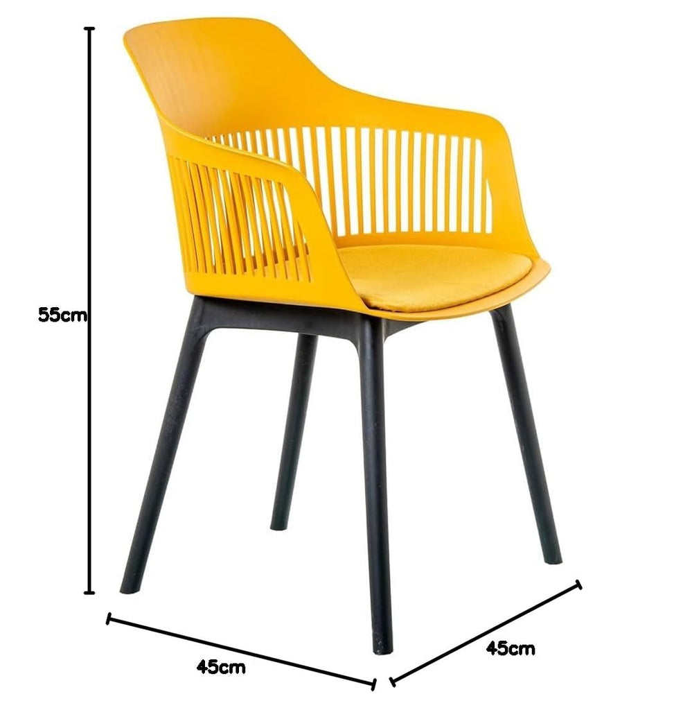 YELLOW COLOUR CHAIR