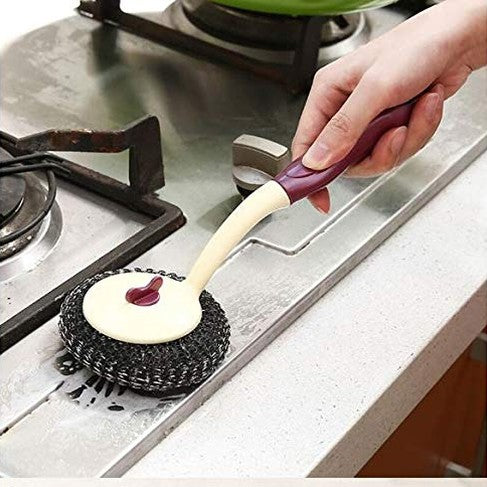 DuoScrub – White & Green Scrubber Set (2 Pieces)