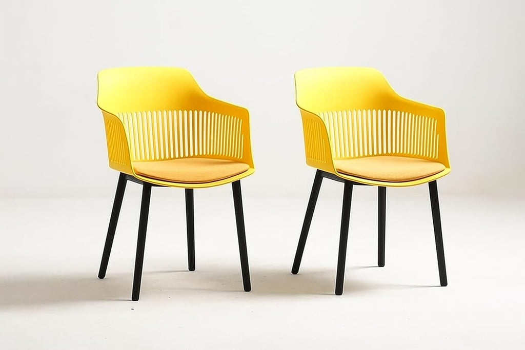 YELLOW COLOUR CHAIR