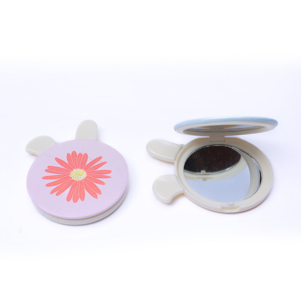 Cute Flower Bunny Magnifying Glass