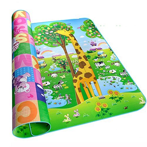 Foldable Baby Play Mat with Carry Bag