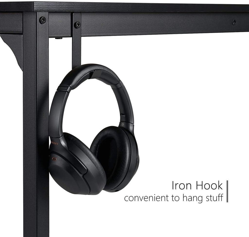 CD 32 32 COMPUTER DESK BLACK