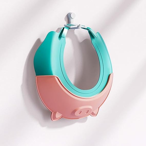 Baby bath hat flexible, and skin-friendly material