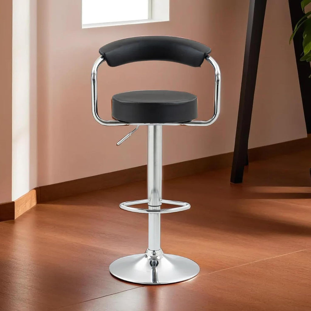 BLACK BAR STOOL