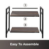 2-Layer Multipurpose Microwave Oven Rack