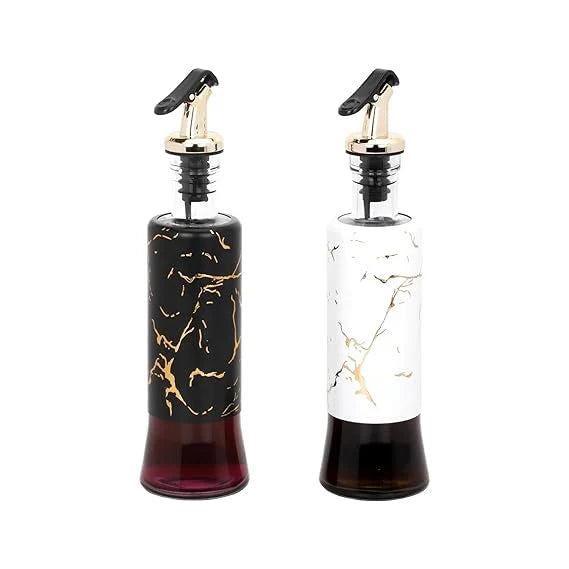 Elegant Glass Oil Dispenser Bottle