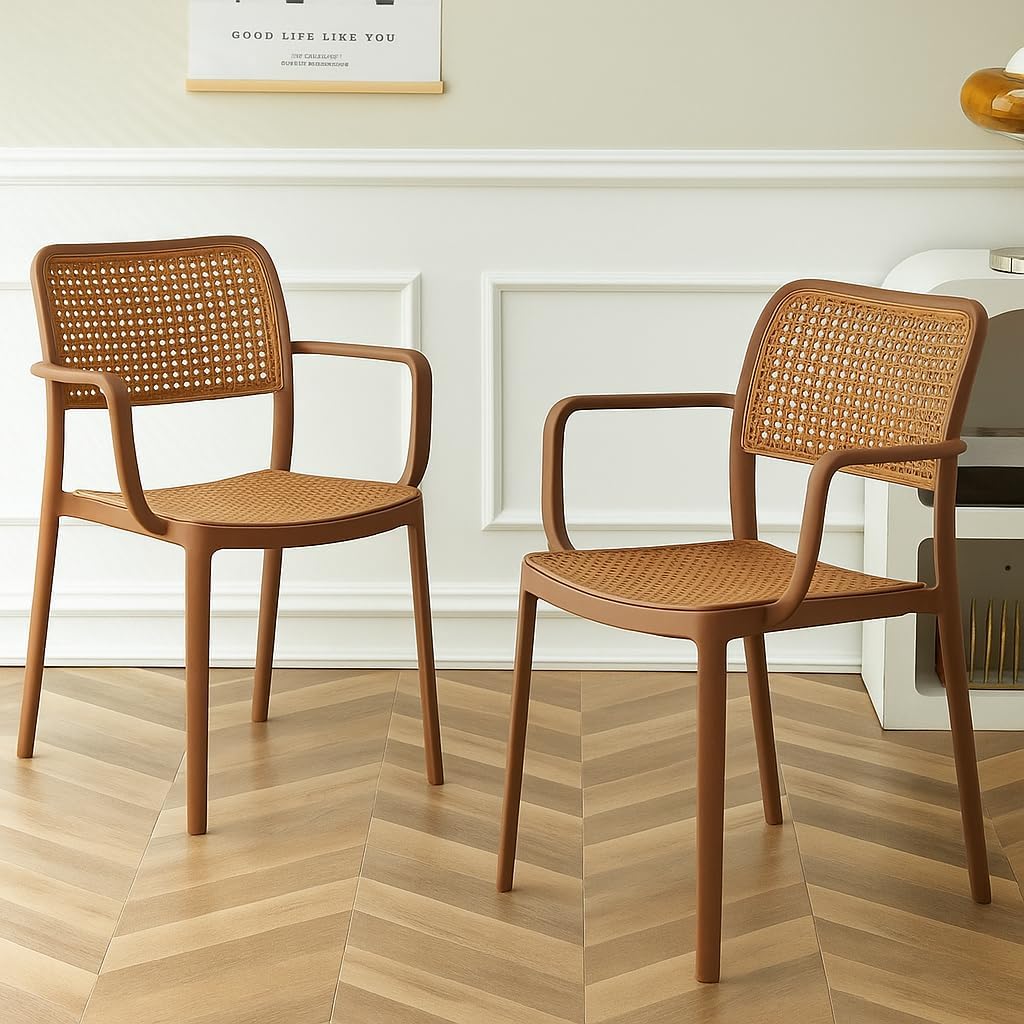 Chair for Cafeteria | Arm Chair | Accent Chair for Living Room Home, Bedroom, Cafe and Hotels