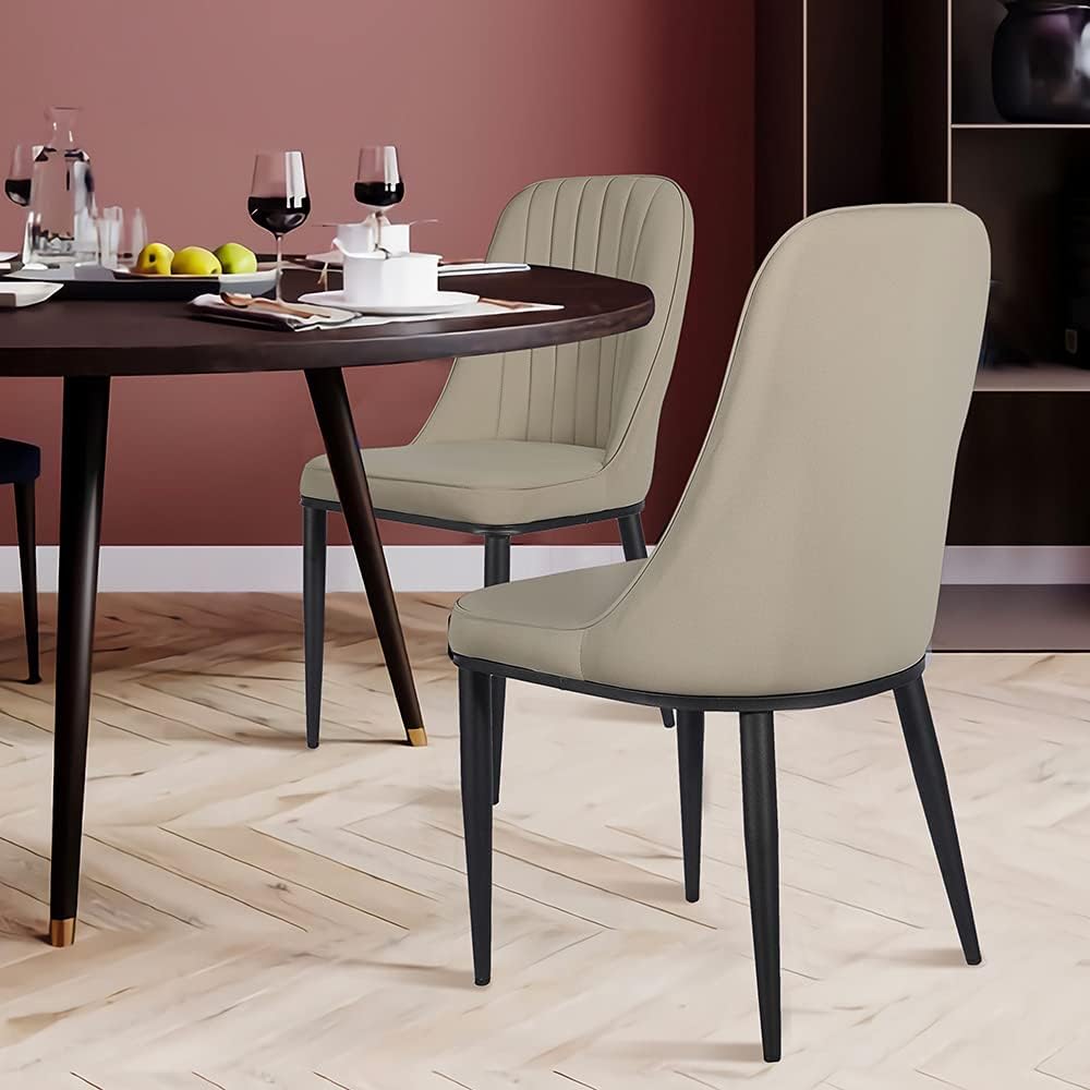 ROMAN BEIGE DINING CHAIRS