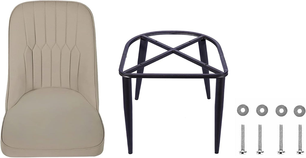 ROMAN BEIGE DINING CHAIRS