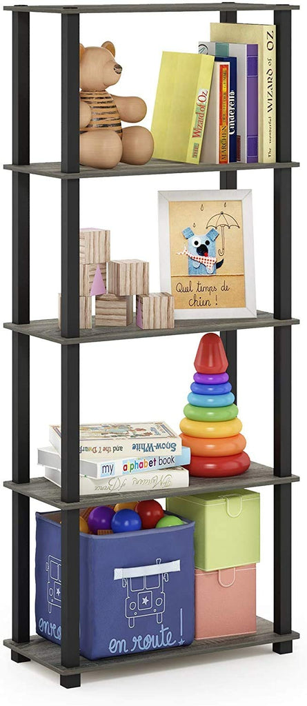 5 Tier shelf | Shelf For Living Bed Room Home Office Multipurpose Storage Shelves & Display Organizer W/ Utility Storage For Home
