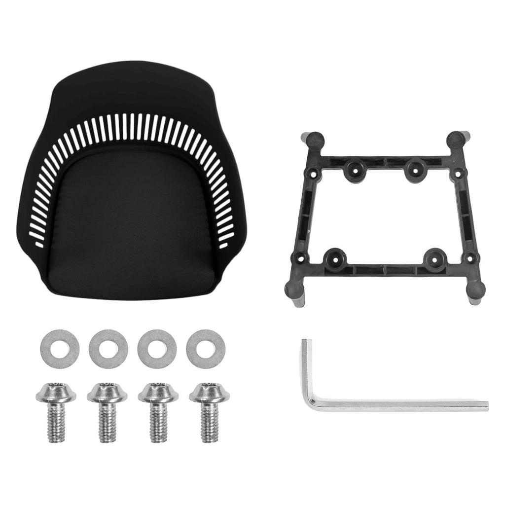 Modern Black Plastic Arm Dining Chair with Breathable Backrest and Durable Legs, Stylish Café and Restaurant Seating for Home or Balcony