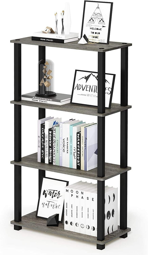 4 Tier Rack Wall Shelf For Living Bed Room Home Office| Display Organizer With Utility Storage For Home Déco