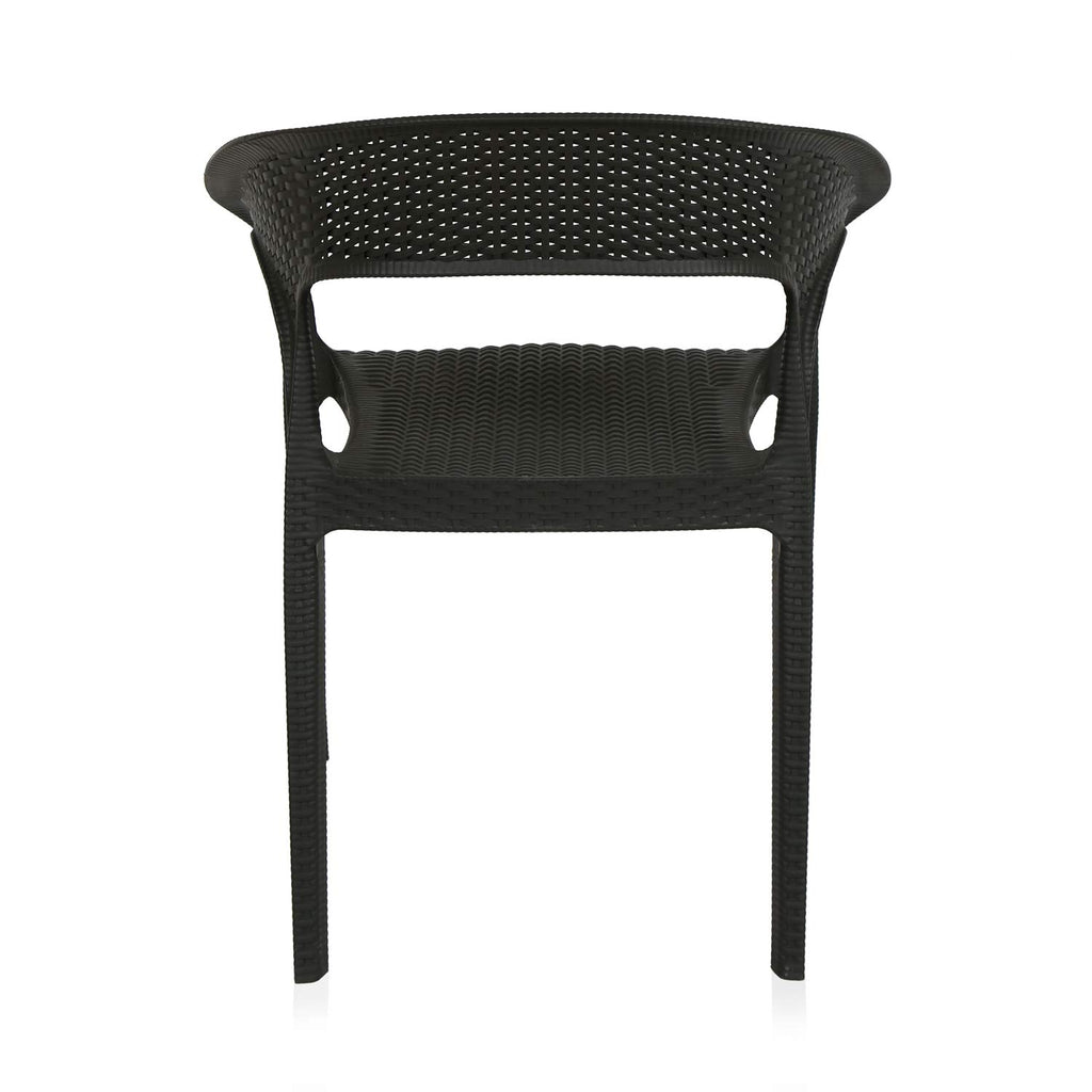 Plastic Mid Back Chair | Chairs for Home| Dining Room| Bedroom| Kitchen| Living Room| Office - Outdoor - Garden | Dust Free |100% Polypropylene Stackable Chairs