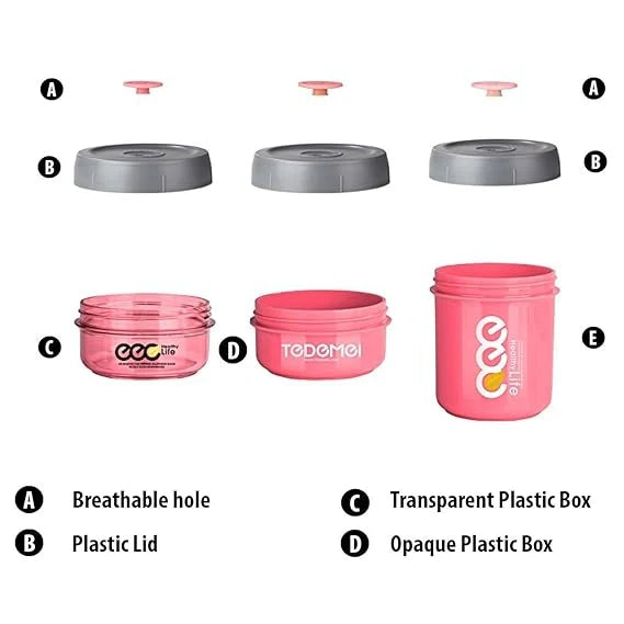 Vacuum Seal Leak proof Lunch Box