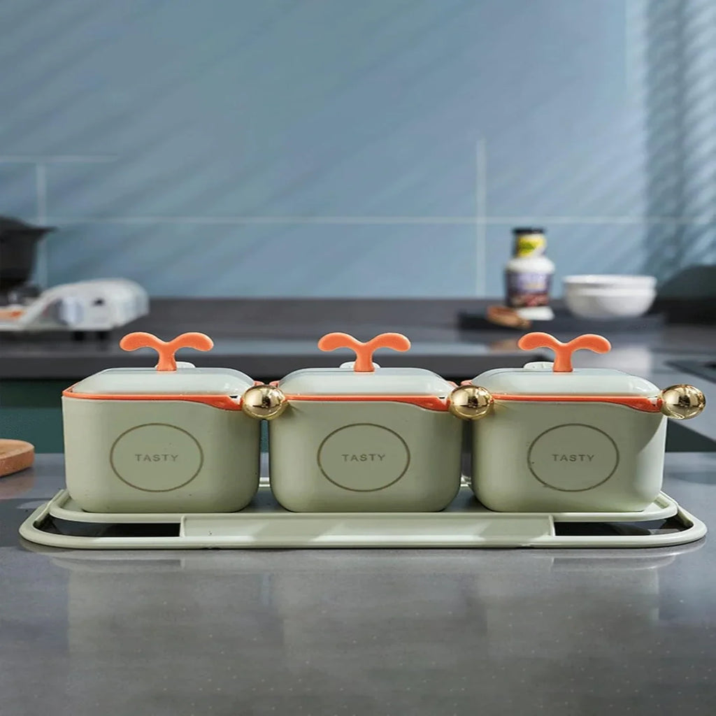 Tasty printed masala box