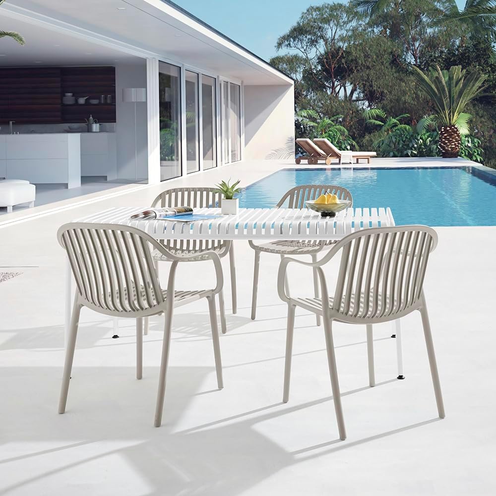 GREY CAFE CHAIR