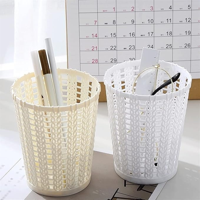 Plastic Mesh Waste Basket