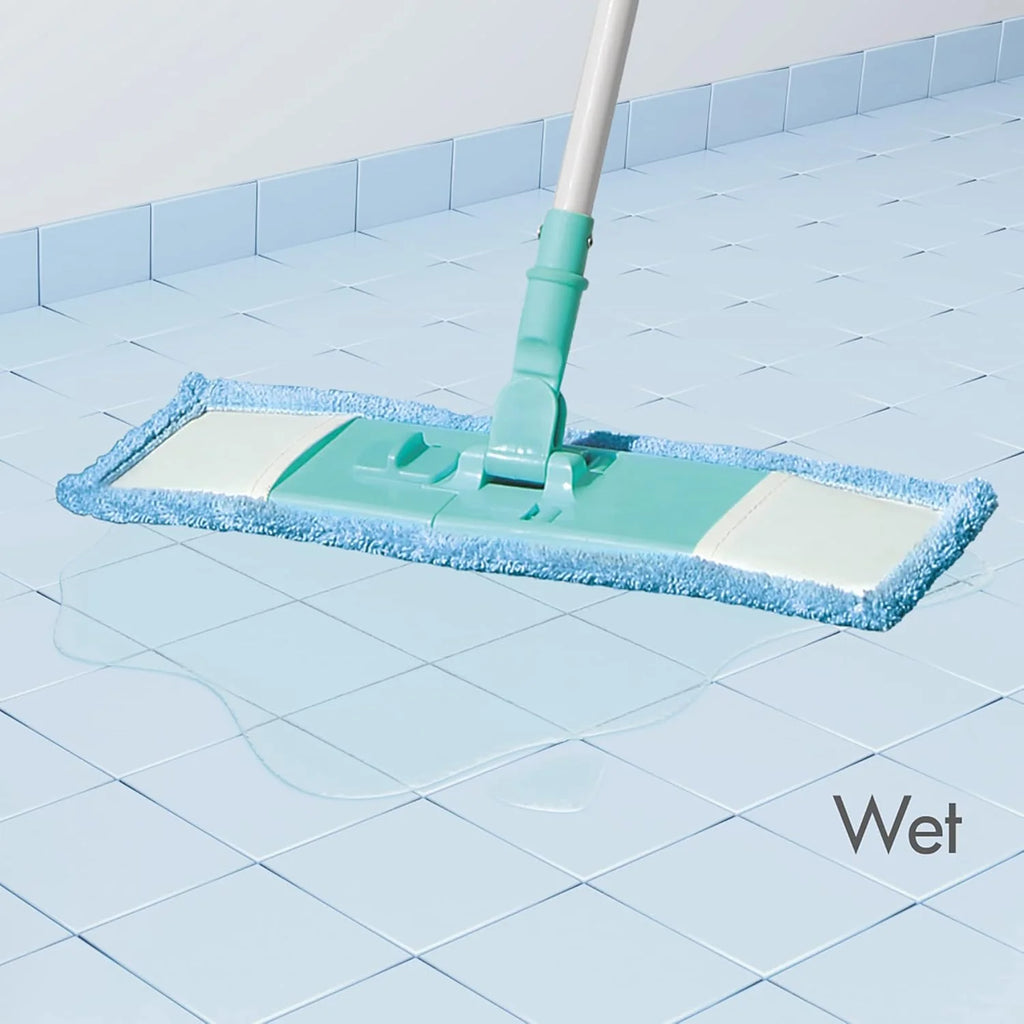 SwiftClean – Ash & Black Floor Mop