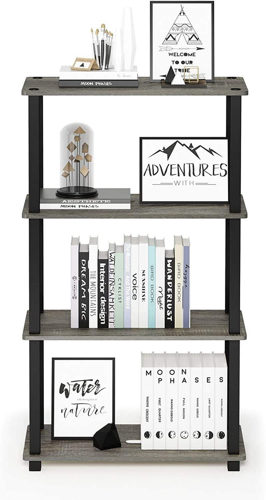 4 Tier Rack Wall Shelf For Living Bed Room Home Office| Display Organizer With Utility Storage For Home Déco