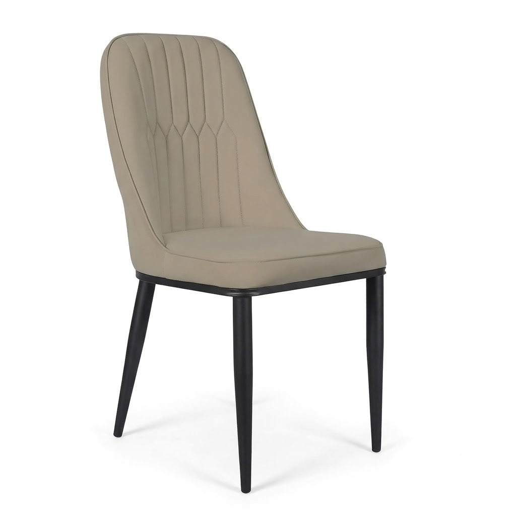 ROMAN BEIGE DINING CHAIRS