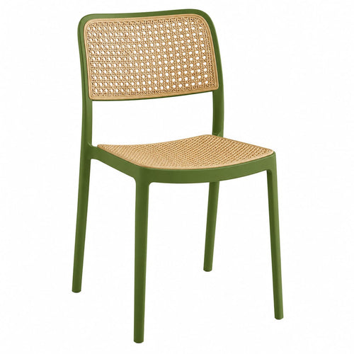 (667) GREEN CAFE CHAIR 07