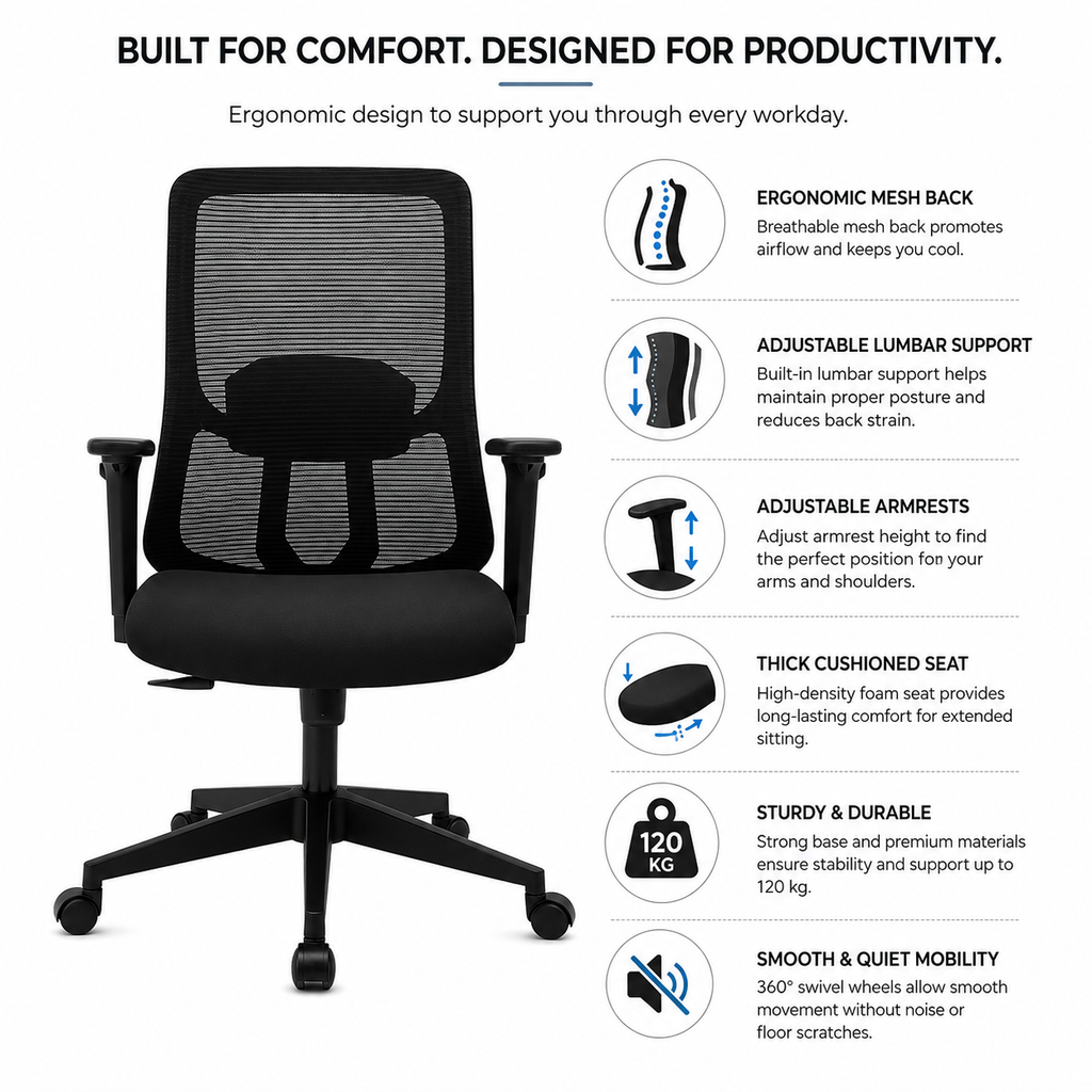 OZONE MB CHAIR