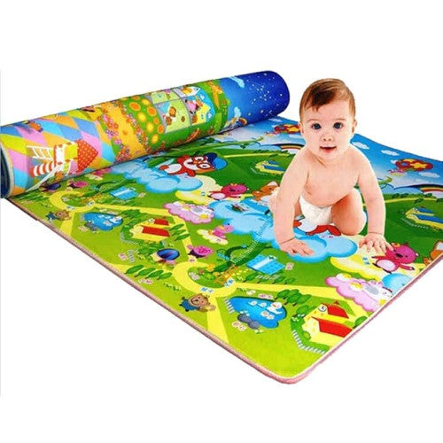 Double-Sided Baby Crawling Play Mat
