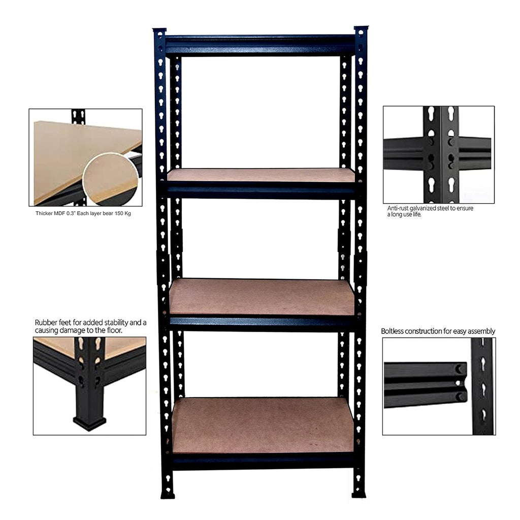 Non laminated Small size boltless rack|Shelf Multi Layer Industrial Heavy Duty Racks for Material and Tools Handling|