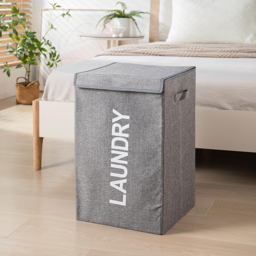 Grey colour Laundry Organizer Box