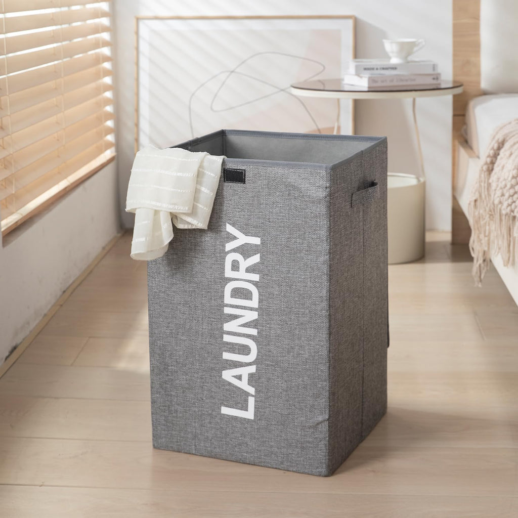 Grey colour Laundry Organizer Box