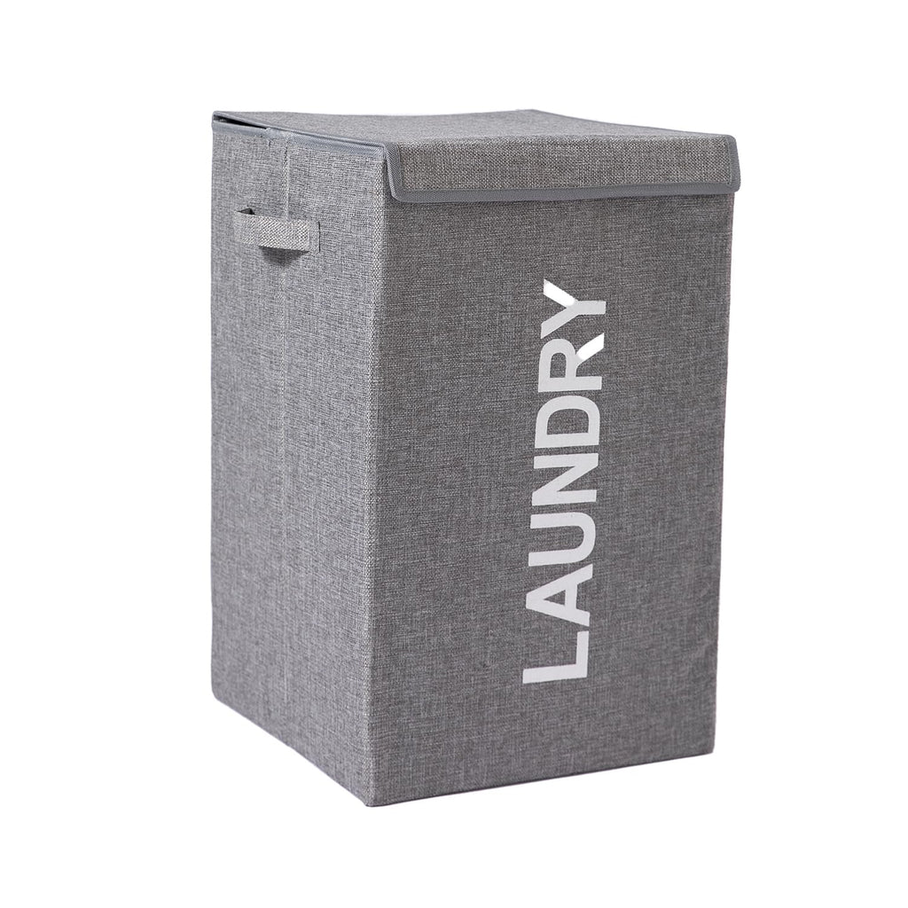Grey colour Laundry Organizer Box