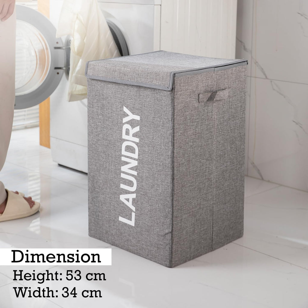 Grey colour Laundry Organizer Box