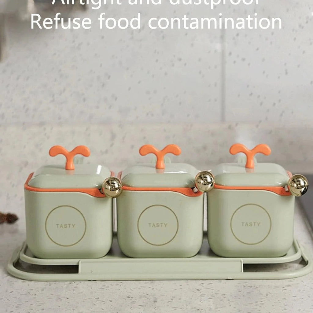 Tasty printed masala box