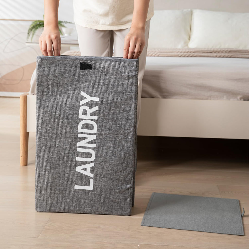 Grey colour Laundry Organizer Box