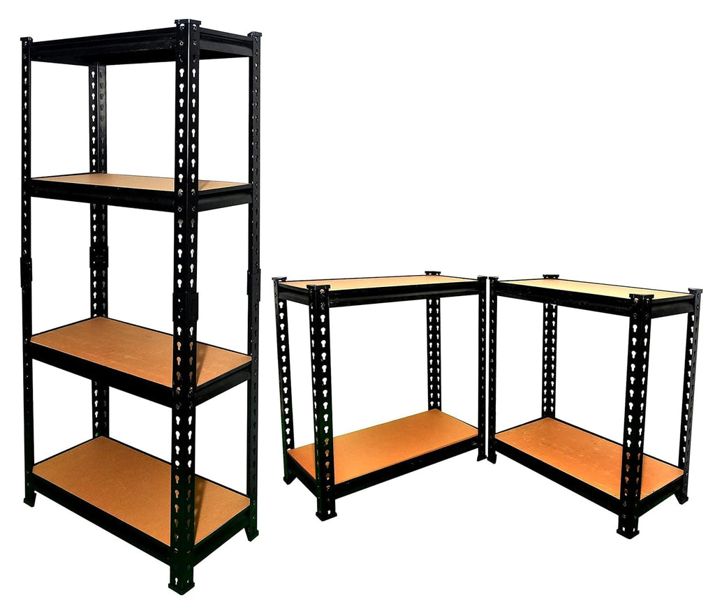 Non laminated Small size boltless rack|Shelf Multi Layer Industrial Heavy Duty Racks for Material and Tools Handling|