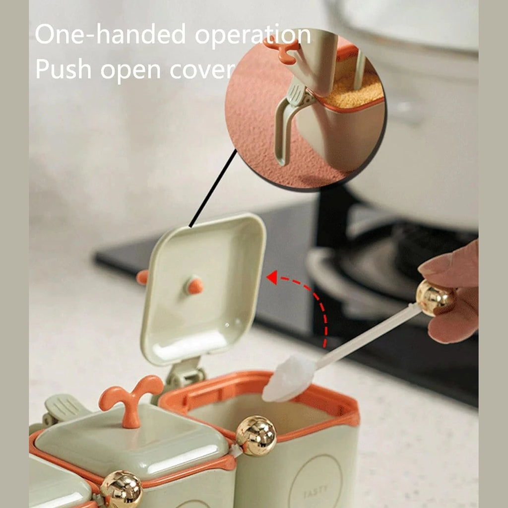 Tasty printed masala box