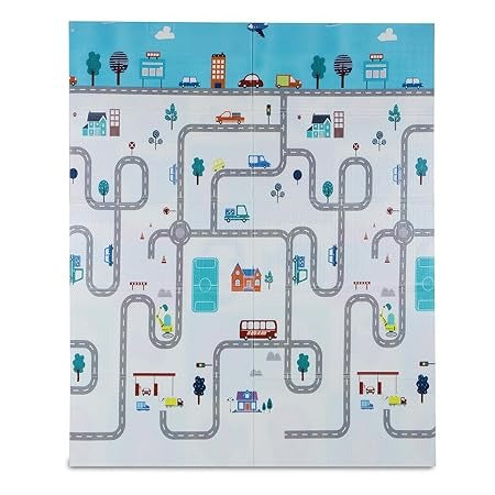 Reversible Nordic Anti-Play Mat