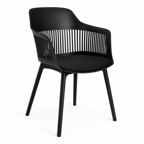 BLACK COLOUR CHAIR