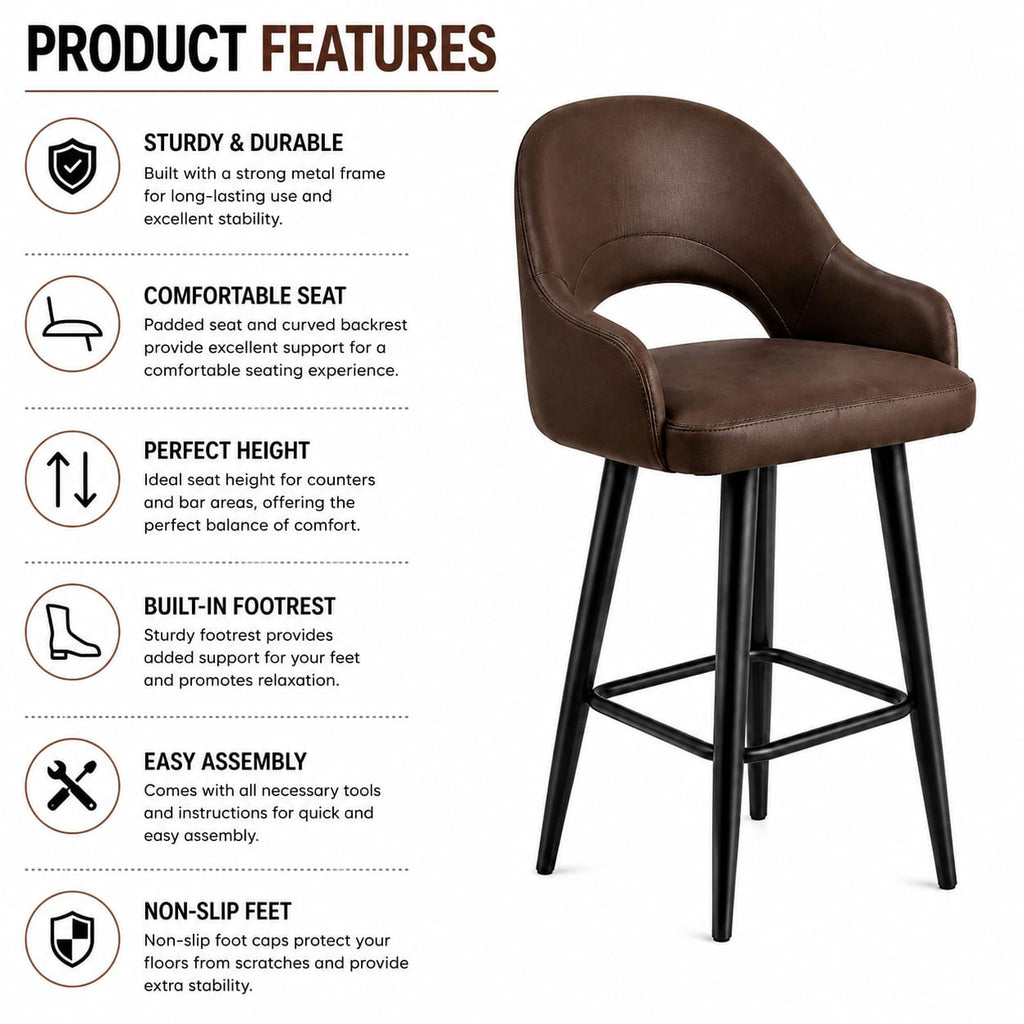 COFFEE BAR STOOL 02