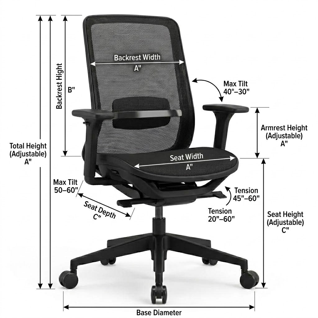 FEATHER MB CHAIR BLACK