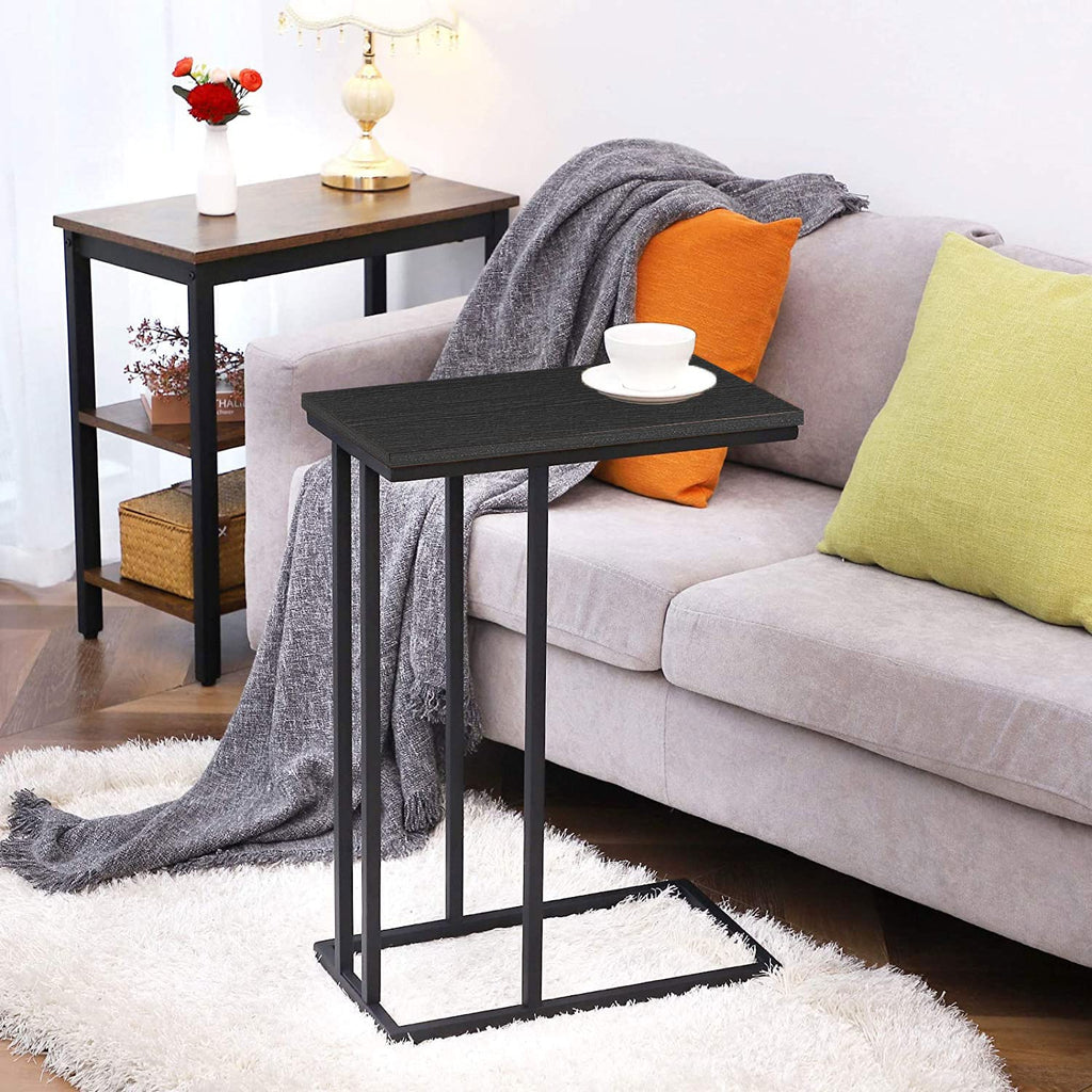 ET 19 19 END TABLE BLACK