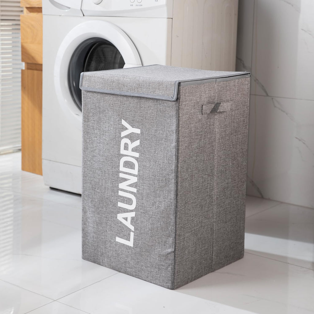 Grey colour Laundry Organizer Box