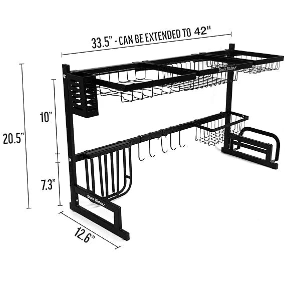 Drying Rack Shelf Drainer