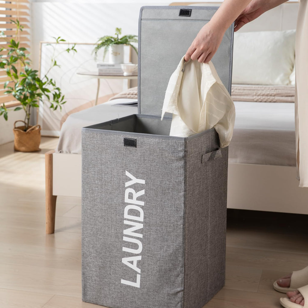 Grey colour Laundry Organizer Box