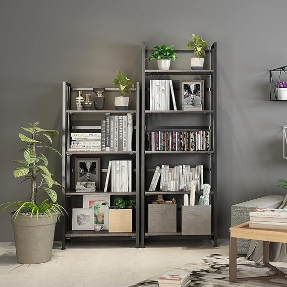 5 SHELF FOLDING RACK