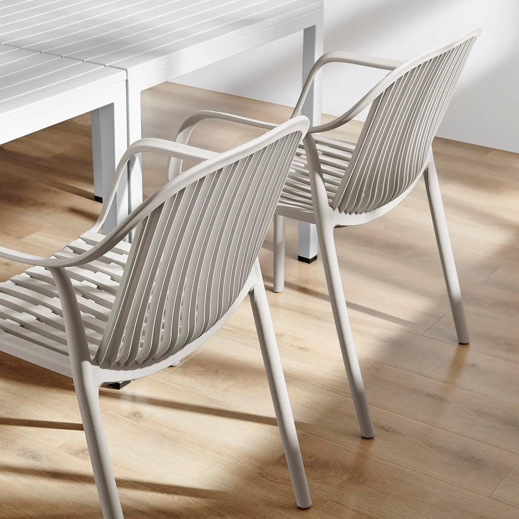 GREY CAFE CHAIR