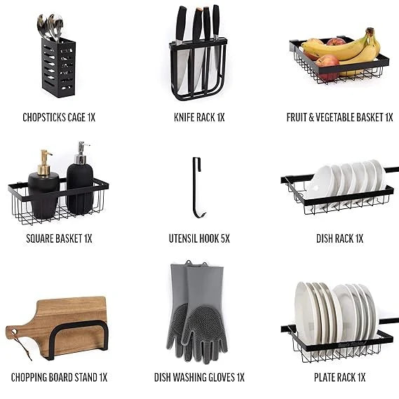 Drying Rack Shelf Drainer